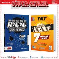 Bilinçsel TYT Bizim Hocalar 7 Deneme ve AKM Paragraf Soru Banaksı Seti 2 Kitap