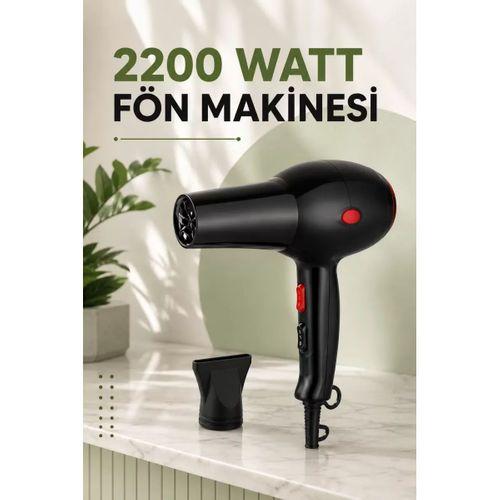 Soğuk Ve Sıcak Üfleme Özellikli Ac Motorlu Saç Kurutma Makinesi