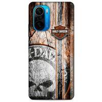Xiaomi Poco F3 Uyumlu Kılıf Motorsiklet (12) Koruyucu Silikon Harley Davidson