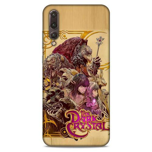 Huawei P20 Pro Uyumlu Kılıf The Dark Crystal (47) Crystal Flex Kılıf skekTek
