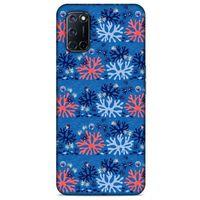 Oppo A72 Uyumlu Kılıf Mavi Delisi (36) Glitter Kılıf Lokal