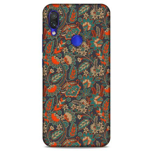 Ethnic Culture (64) Xiaomi Redmi Note 7 Pro Kılıf Silikon Kapak Desenli