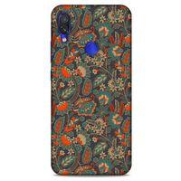 Ethnic Culture (64) Xiaomi Redmi Note 7 Pro Kılıf Silikon Kapak Desenli