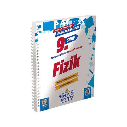9.Sınıf Fizik Öğrencim Defteri Murat Eğitim Yayınları