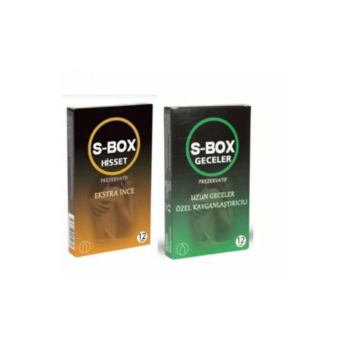 Prezervatif Seti Hisset 12 Li + Uzun Geceler 12 Li