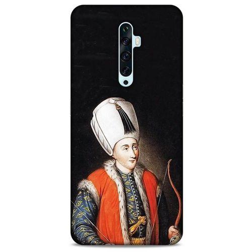 Oppo Reno 2z Uyumlu Kılıf Ottoman (27) Tasarımlı Kılıf Genç Osman