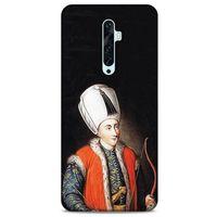 Oppo Reno 2z Uyumlu Kılıf Ottoman (27) Tasarımlı Kılıf Genç Osman