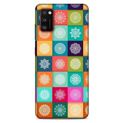 Lopard Samsung Galaxy A41 Uyumlu Kılıf Ethnic Culture (58) Baskılı Kılıf