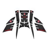 YAMAHA Yamaha Nmax 2021 - 2024 Uyumlu Tank Pad Set 006