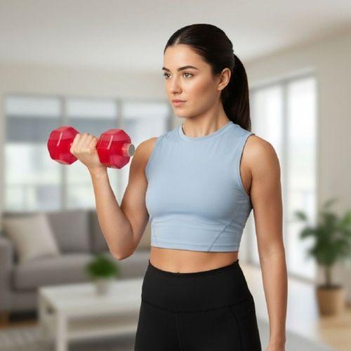 Ps Spor 0.5 Kg Dambıl Ve Suluk X 2 Adet Pembe