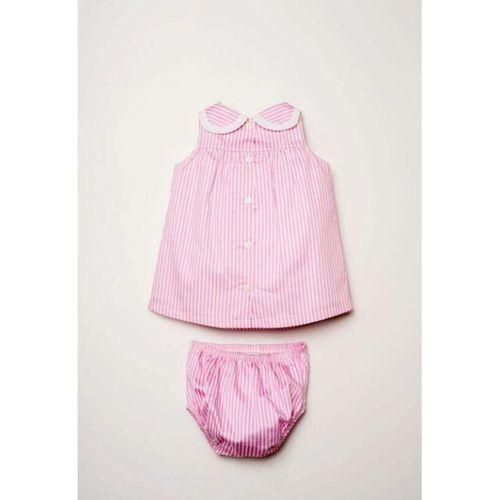 U.S. Polo Elbise USB3014 Pembe