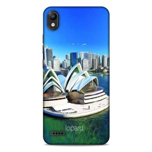 LG K20 2019 Kılıf Dünya Mimarisi (5) Koruma Kabı Sidney Opera