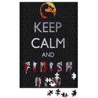 Mortal Kombat Keep Calm And Finish Keep Calm Puzzle