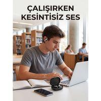 Kablosuz Spor Kulaklığı Kulak Kancalı Bluetooth Kulaklık Şarj Kutulu