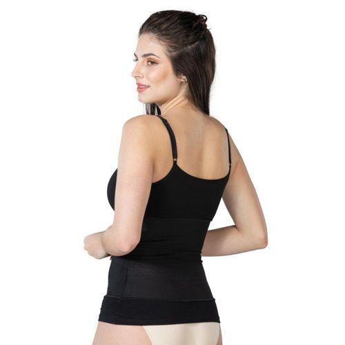 Siyah 1402 Modal Cotton Emzirme Atlet Korse