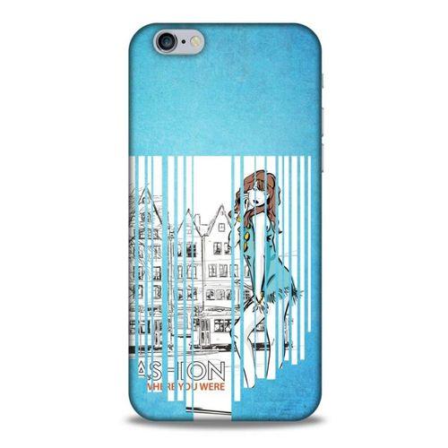 Sokak Modası 95 Apple Iphone 6S Kılıf Desenli Silikon