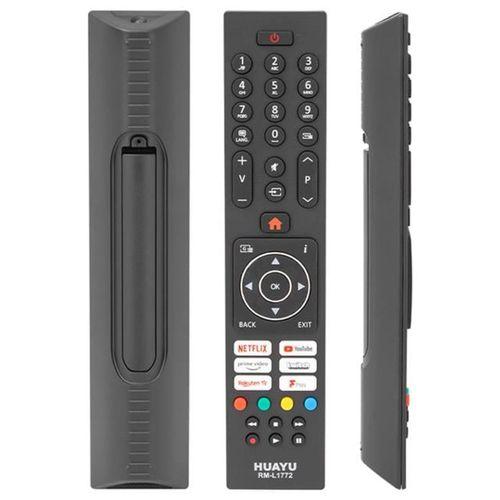 Huayu RM-L1772 Netflix-YouTube-Twitch-Prime Video Tuşlu Vestel Universal Lcd Led Tv Kumandası