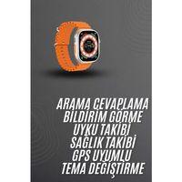 Akıllı Saat Arama Cevaplayan Bildirim Görme Yeni Nesil Bluetooth Bağlantılı