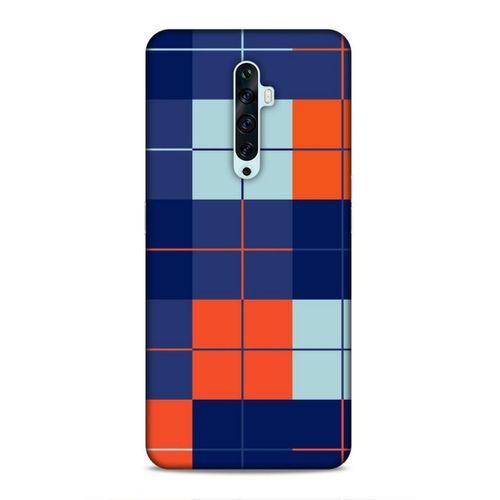 Oppo Reno 2z Uyumlu Kılıf Insomnia (23) Ultra Koruma Kılıfı Kırmızı Lacivert