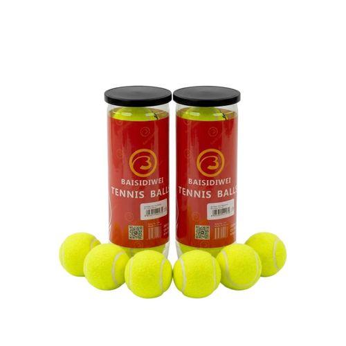 6’lı Tenis Topu Seti Antrenman Ve Günlük Kullanım İçin Uygun