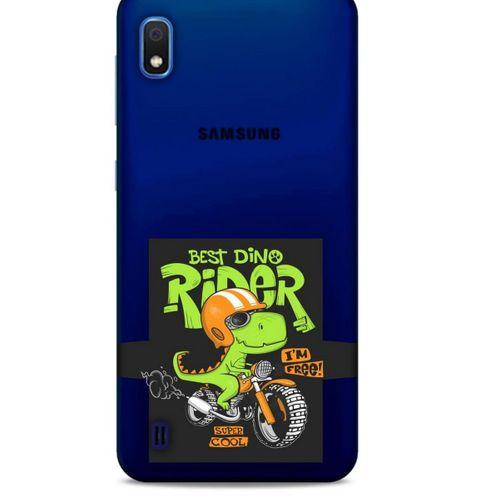 Zoologix (58) Samsung Galaxy A01 Şeffaf Kılıf Silikon Desenli