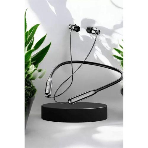 Boyun Bantlı Kablolu Kulaklık Anc Özelliği Uzun Şarj Süreli Sporcu Kulaklığı