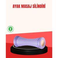 Ayak Masaj Silindiri Derin Doku Masajı Kirpi Topu Akupunktur Etkili