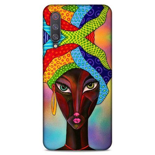 Lopard Xiaomi Mi 9 Uyumlu Kılıf Sürreal Yüzler ♀ (46) Core Armor Kılıf Desenli