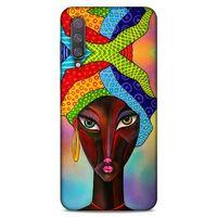 Lopard Xiaomi Mi 9 Uyumlu Kılıf Sürreal Yüzler ♀ (46) Core Armor Kılıf Desenli