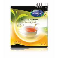 Kayısı Aromalı Çay 40’lı Poşet Çay 12 Adet