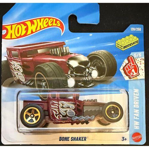Hot Wheels Tekli Arabalar Bone Shaker JJJ92 (Fan Driven)
