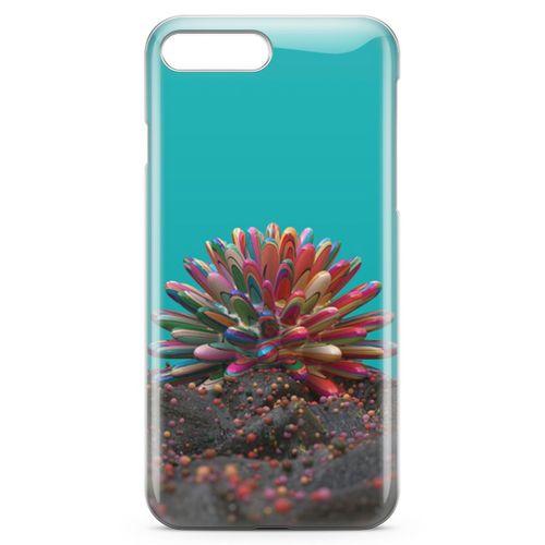 Apple iPhone 7 Plus Kılıf Siliconia Arka Kapak Koruma Desenli Full Koruyucu