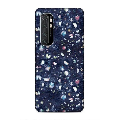 Xiaomi Mi Note 10 Lite Uyumlu Kılıf Utopia (36) Glitter Kılıf Kahverengi