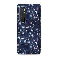 Xiaomi Mi Note 10 Lite Uyumlu Kılıf Utopia (36) Glitter Kılıf Kahverengi