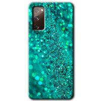 Potkal Hediye Fabrikası Samsung Galaxy S20 FE Kılıf HD Desen Baskılı Arka Kapak - Diamonds