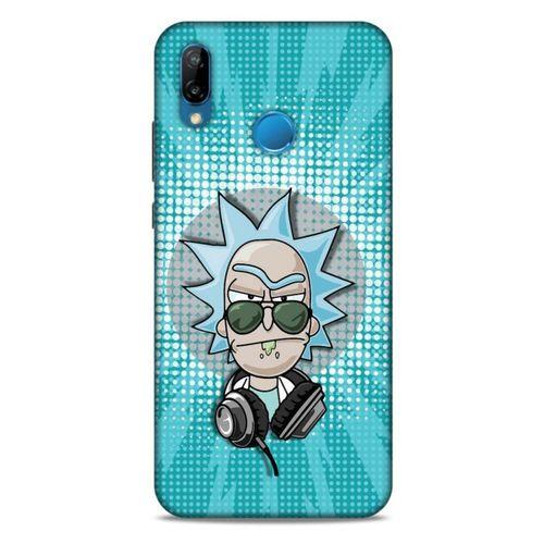 Huawei P20 Lite Uyumlu Kılıf Rick And Morty (8) Baskılı Kılıf Original Summer