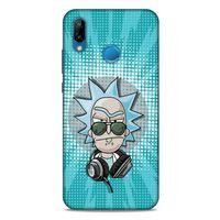 Huawei P20 Lite Uyumlu Kılıf Rick And Morty (8) Baskılı Kılıf Original Summer