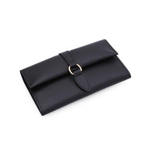 PRS Kadın Cüzdan Soft Dokulu Yumuşak Deri Cep Telefon ve Para Bölmeli Bayan Kartlık Yağmur Model