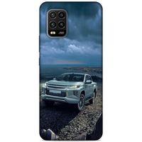 Lopard Xiaomi Mi 10 Lite Uyumlu Kılıf PickUpX (37) Silicone Cover Açık Mavi