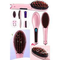 Saç Düzleştirici Tarak Isı Ayarlı Yıpranma Önleyici Düzleştirici Fön Tarak