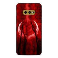 Lopard Samsung Galaxy S10e Uyumlu Kılıf Manipülasyon ☻ (18) Telefon Kılıfları Desenli