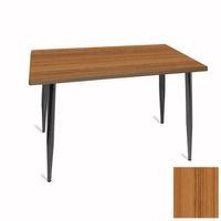 Dockers Manolya Mutfak Masası 70x120 ESB (Werzalit, Wermodin ve Allzalit Tabla) - Real Teak