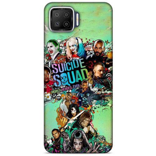 Oppo A73 Uyumlu Kılıf Harley Quinn (49) Ultra Silikon Kılıf Suicide Squad