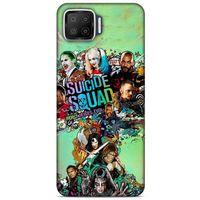 Oppo A73 Uyumlu Kılıf Harley Quinn (49) Ultra Silikon Kılıf Suicide Squad
