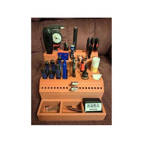 3D Yazıcı Alet Tutucu (Bu ürün Sadece Plastik parçadır - Almadan Önce Soru Sorabilirsiniz)