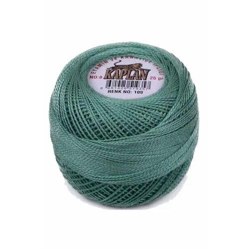 Kaplan Etamin Ve Kanaviçe İpi 8 No Kod/Renk: 109 - Royaleks