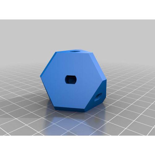 Emmett S Üç Küp Dişlileri 1/2 Ölçek, Parçalar Ayrı (Bu ürün Sadece Plastik parçadır - Almadan Önce Soru Sorabilirsiniz)