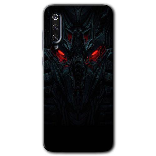 Potkal Hediye Fabrikası Xiaomi Mi 9 Kılıf HD Desen Baskılı Arka Kapak - Vinicius