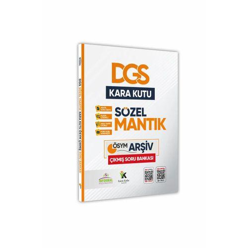 DGS Sözel Mantık Kara Kutu Konu Özetli Dijital Çözümlü ÖSYM Çıkmış Soru Havuzu Bankası