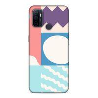 Huawei P40 Uyumlu Kılıf Insomnia (25) Antişok Kapak Yeşil